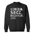 Legend Seit Dezember 2000 Geburtstags Sweatshirt für Jungen und Mädchen