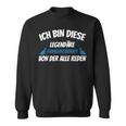 Legendäre Reinigungskraft Putzen Reinigen Spruch Sweatshirt