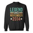 Legende Seit November 2014 Sweatshirt, 8 Jahre Jubiläum Edition