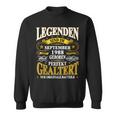 Legenden September 1988 - 35. Geburtstag Lustiges Sweatshirt