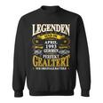 Legenden Sind Im April 1993 Geboren 30 Geburtstag Lustig V2 Sweatshirt