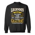 Legenden Sind Im Oktober 1968 Geboren 55 Geburtstag Lustig Sweatshirt