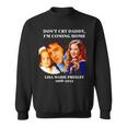 Lisa Marie Don’T Cry Daddy I’M Coming Home 1968 Sweatshirt