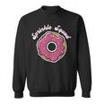 Love Donut Sprinkle Squad Donut Gift Tasty Sweatshirt
