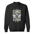 Lubin Name- In Case Of Emergency My Blood Sweatshirt