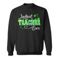 Luckiest Teacher Ever Shamrock Teacher St Patricks Day Sweatshirt
