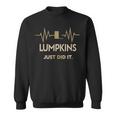 Lumpkins Just Did It Personalized Last Name Sweatshirt