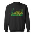 Lustiges Possum Camouflage Opossum Sweatshirt