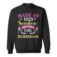 Made In 1973 Sunshine Hurricane Year Of Birth Birthday Sweatshirt