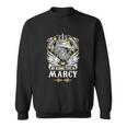 Marcy Name - In Case Of Emergency My Blood Sweatshirt