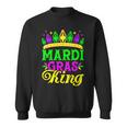 Mardi Gras King Funny Carnival Festival Mardi Gras Graphic V2 Sweatshirt