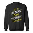 Mcbride Thing Family Name Reunion Surname TreeSweatshirt