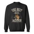 Mens Best German Shepherd Dad Ever - Funny Dog Lover Gifts Men Sweatshirt