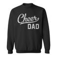 Mens Cheer Dad Proud Cheerleading Dad Fathers Day Sweatshirt