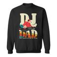 Mens Dj Dad Vintage Funny Beat Disc Jockey Fathers Day Mens Sweatshirt