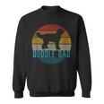 Mens Doodle Dad - Vintage Goldendoodle Dog Owner Funny Gift Sweatshirt