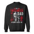 Mens Firefighter Dad Fire Rescue Fire Fighter Sweatshirt