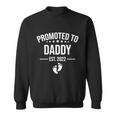 Mens Funny 1St Time Dad Est 2022 New First Fathers Hood Day Cool Gift Sweatshirt