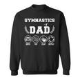 Mens Gymnastics Dad Drive Pay Clap Repeat Fathers Day Gift Sweatshirt