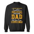 Mens Son In Law Fathers Day Birthday Gift For Men Funny Sweatshirt