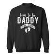 Mens Soon To Be Daddy Est2023 Retro Fathers Day New Dad Sweatshirt