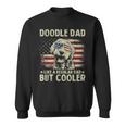 Mens Vintage Usa Flag Goldendoodle Doodle Dad Fathers Day Men Sweatshirt