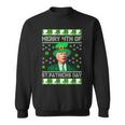 Merry 4Th Of St Patricks Day Joe Biden Leprechaun Hat Clover Sweatshirt