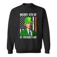 Merry 4Th Of St Patricks Day Joe Biden Leprechaun Hat V2 Sweatshirt