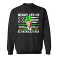 Merry 4Th Of St Patricks Day Joe Biden St Patricks Day Sweatshirt
