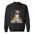 Merry Pugmas 2022 Xmas Pug Christmas Party Pug Lover Tshirt V2 Sweatshirt