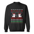 Merry Woofmas Dog Shih Tzu Ugly Christmas Cool Gift Sweatshirt