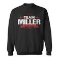 Miller Team Familientreffen Dna Herzschlag Geschenk Sweatshirt