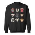 Monkey Chimpanzee Gorilla Spider Monkey Squirrel Monkey Sweatshirt