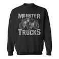 Monster Truck | Retro Vintage Off Road Sweatshirt