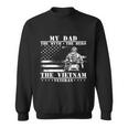 My Dad The Myth The Hero The Legend Vietnam Veteran Great Gift V2 Sweatshirt