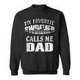 My Favorite Swimmer Calls Me Dad - Vintage Swim Pool Sweatshirt