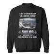 My Husband Is Sailor Aboard The Uss George HW Bush Cvn 77 Sweatshirt