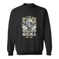 Neema Name- In Case Of Emergency My Blood Sweatshirt