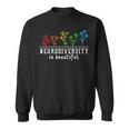 Neurodiversity Is Beautiful Adhd Autism Awareness Sweatshirt