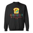 Neurodiversity Is My-Jam Autism Awareness Special Education Sweatshirt