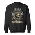 Never Underestimate The Power Of A Norris Sweatshirt