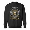 Never Underestimate The Power Of A Tonga Sweatshirt