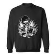 New Skulls Of Legend Cool Vector Design Sweatshirt