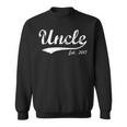 New Uncle Uncle Est 2017 Uncle To Be Sweatshirt
