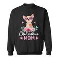 Niedliche Chihuahua Mama Sonnenbrille Für Chihuahua-Besitzer Sweatshirt