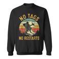 No Tags No Restarts Dance Line Dancing Dancer Gifts Sweatshirt