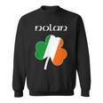 NolanFamily Reunion Irish Name Ireland Shamrock Sweatshirt