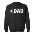 Number One Best Hunting Dad Deer Hunter Fathers Day Gift Gift For Mens Sweatshirt
