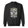 Nyssa Name - In Case Of Emergency My Blood Sweatshirt