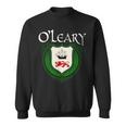 Oleary Surname Irish Last Name Oleary Family Crest Sweatshirt